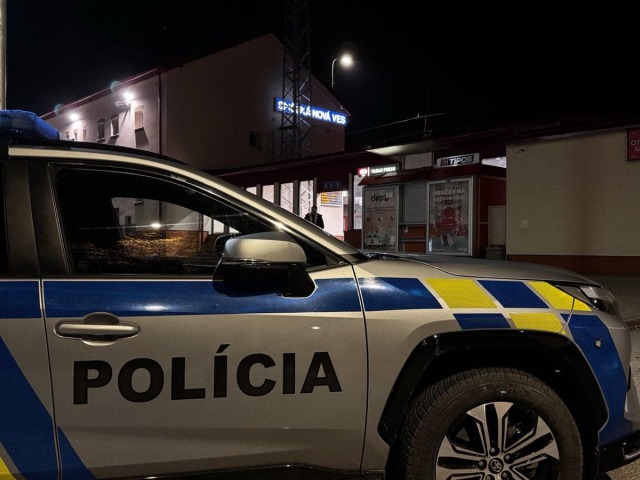 polícia, železničná stanica, spišská nová ves
