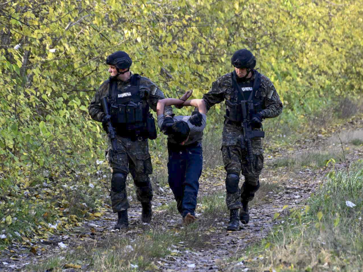 Srbsko / Migrácia /