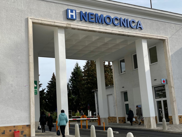 bojnice, nemocnica