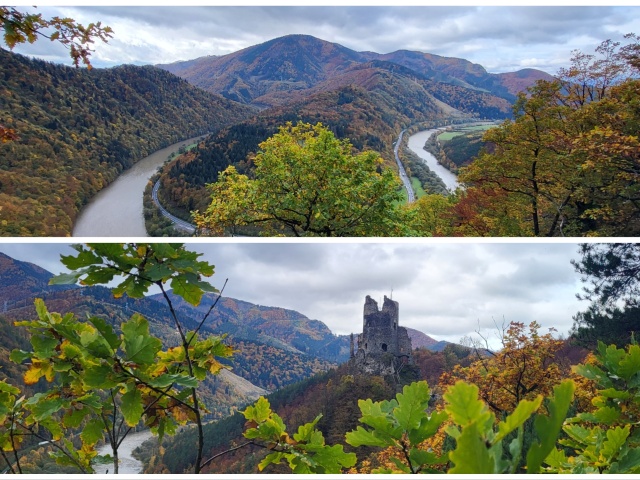 Domašínsky meander, Starhrad, mReportér