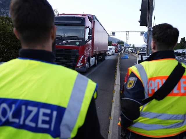 Nemecko, Rakúsko, Hranice, Migranti
