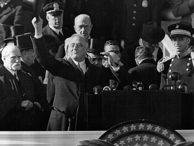 Roosevelt, USA, prezident