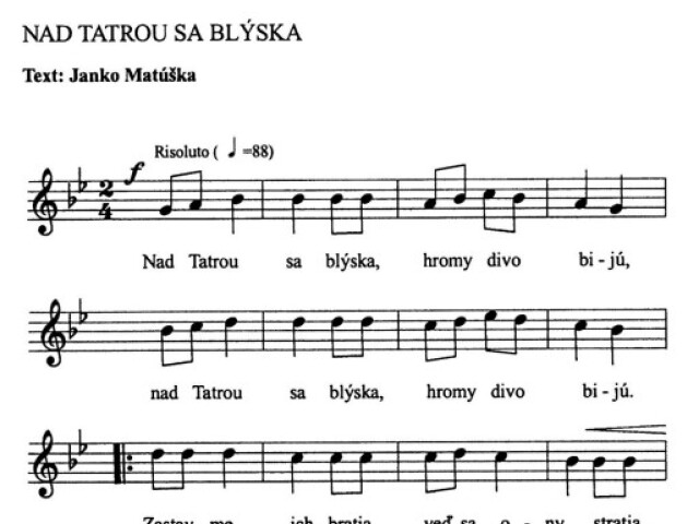 štátny hymna, zákon