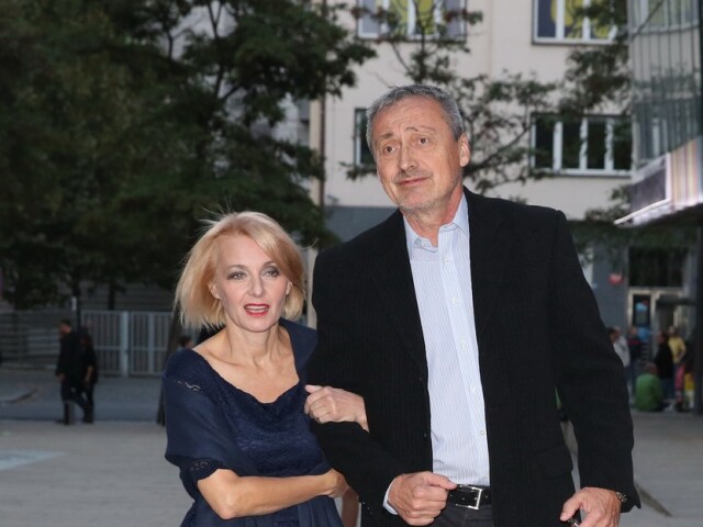Veronika Žilková a Martin Stropnický