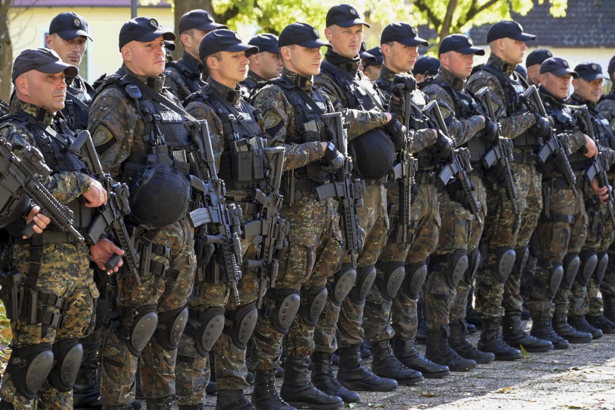 Srbsko / Migrácia / Migrant / Polícia /