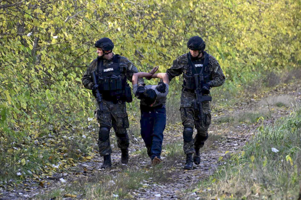Srbsko / Migrácia /