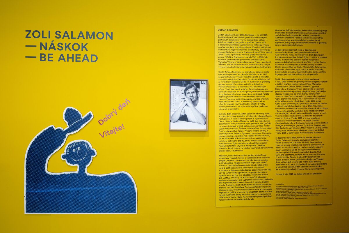 Zoli Salamon - Náskok