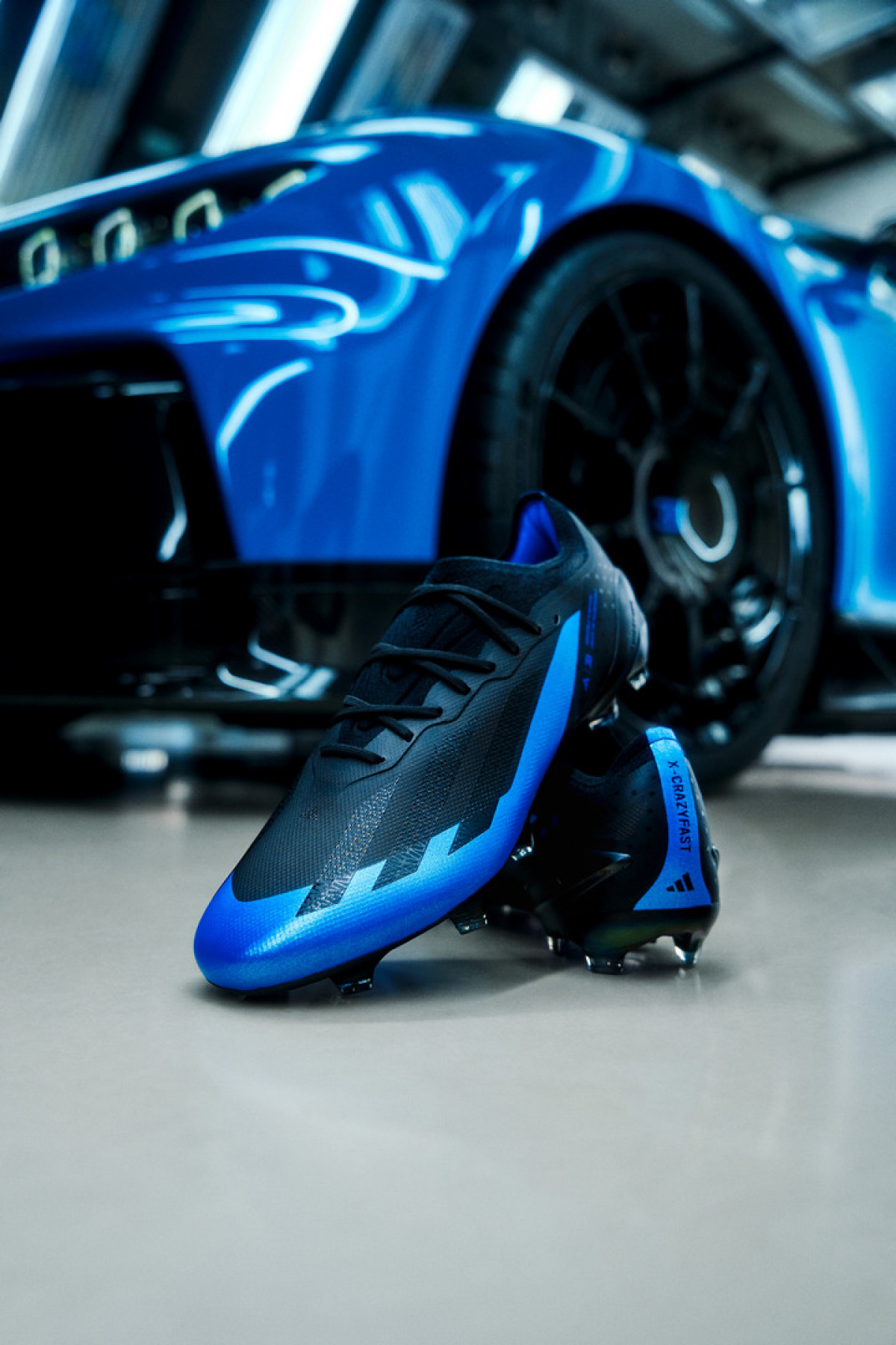 Kopačky X Crazyfast Bugatti