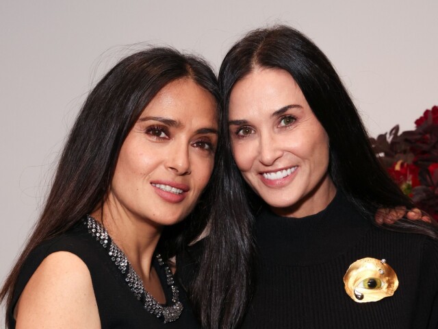 Salma Hayek (vľavo) a Demi Moore