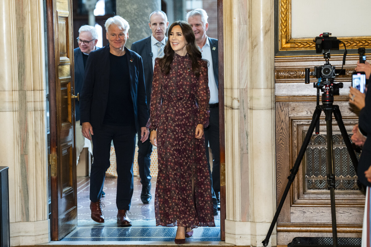 Dánska korunná princezná Mary