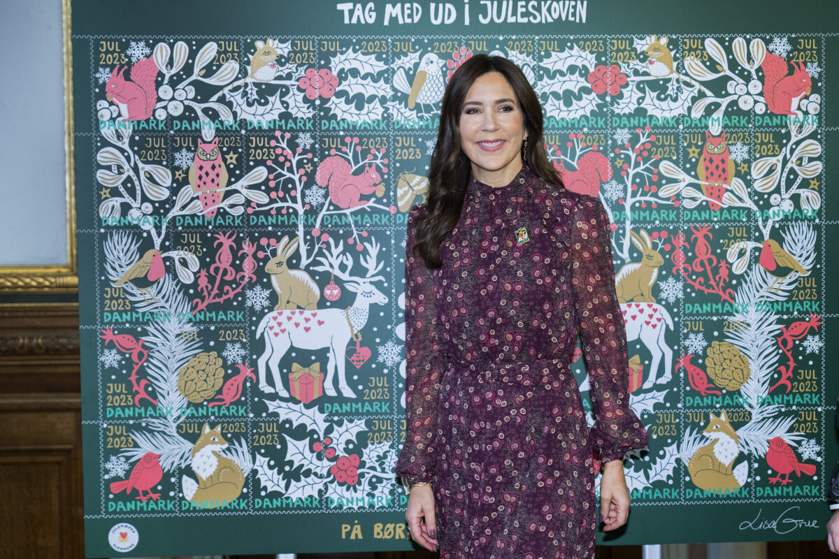 Dánska korunná princezná Mary