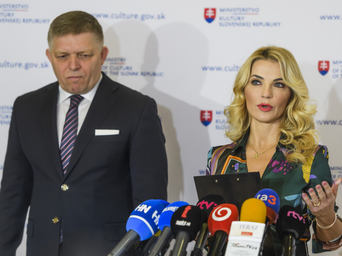 SR premiér Fico ministerstvá návšteva MK Šimkovičová BAX