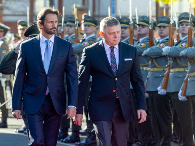 Fico, Kaliňák, rezort obrany, ministerstvo obrany