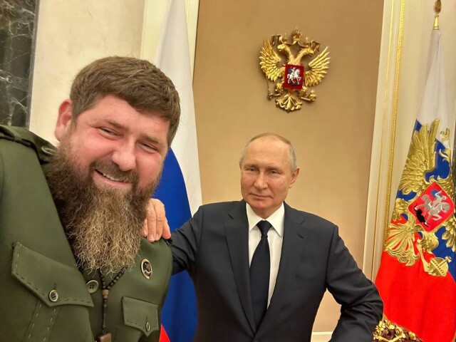 Kadyrov, Putin