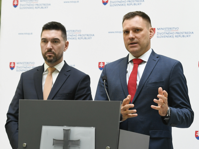 SR MŽP MPRV Taraba Takáč rokovanie spolupráca BAX