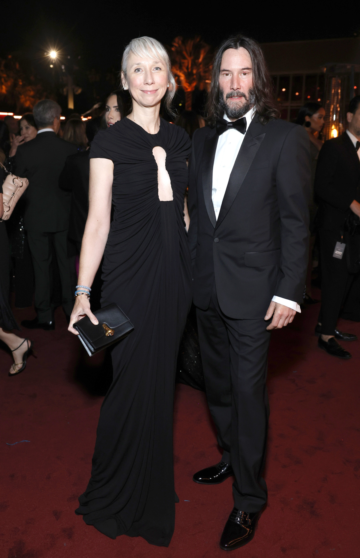 Alexandra Grant a herec Keanu Reeves