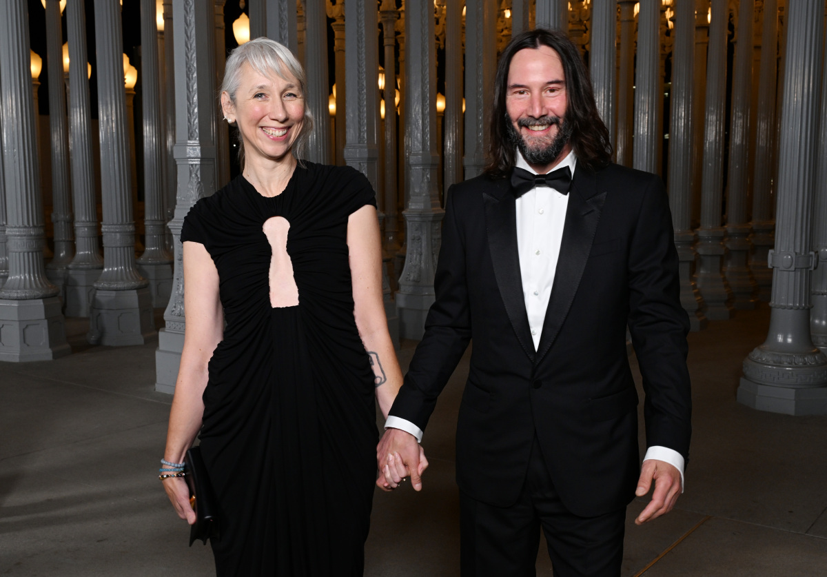 Keanu Reeves a jeho partnerka Alexandra Grant