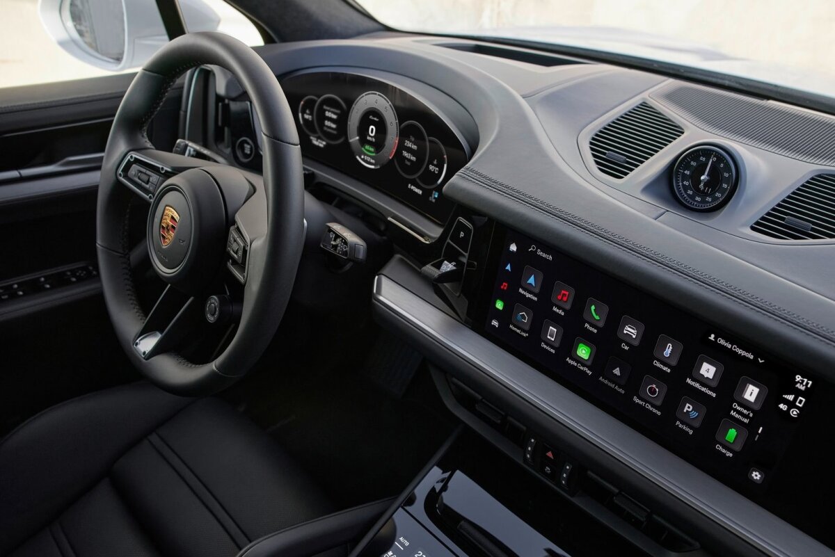 Porsche Cayenne Turbo E-Hybrid - 2023