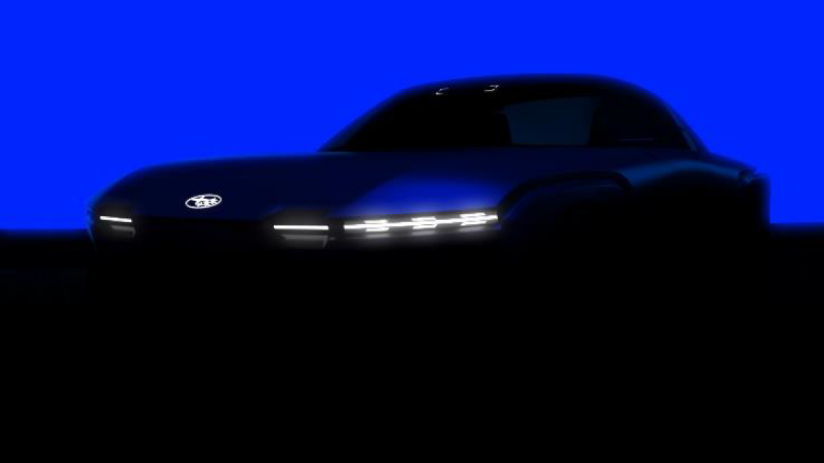Subaru Sport Mobility Concept - 2023