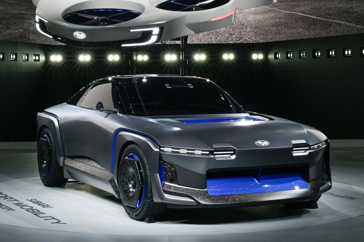 Subaru Sport Mobility Concept - 2023