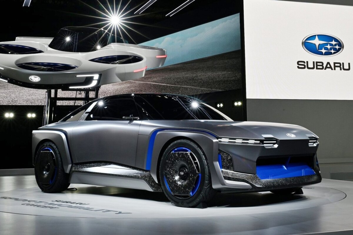 Subaru Sport Mobility Concept - 2023