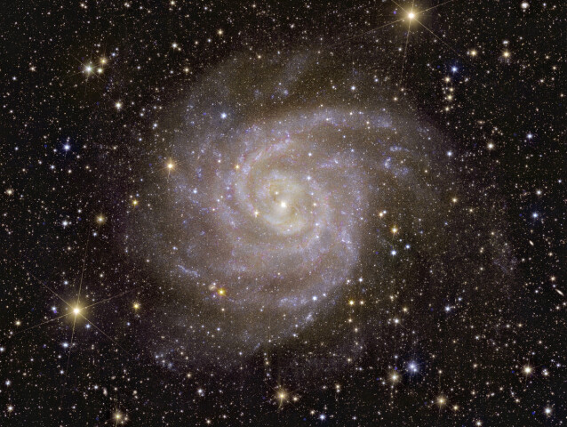 euklides, galaxia