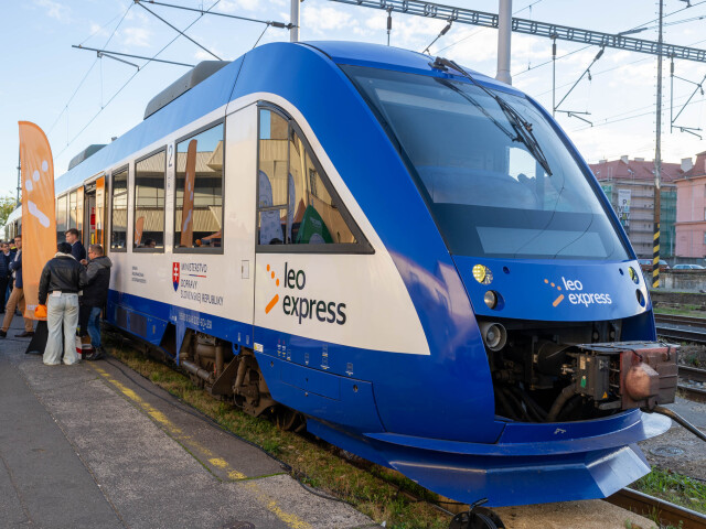 Leo Express, doprava, prepravca, vlak, cestovanie,