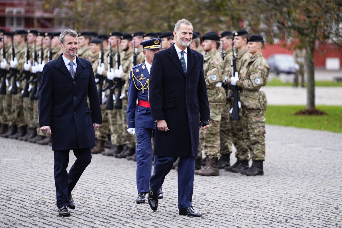 Denmark Spain Royals