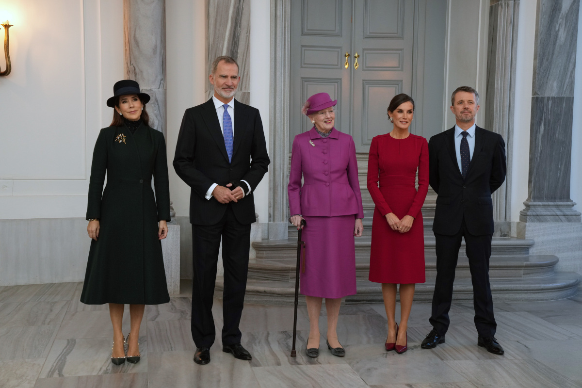 Denmark Spain Royals