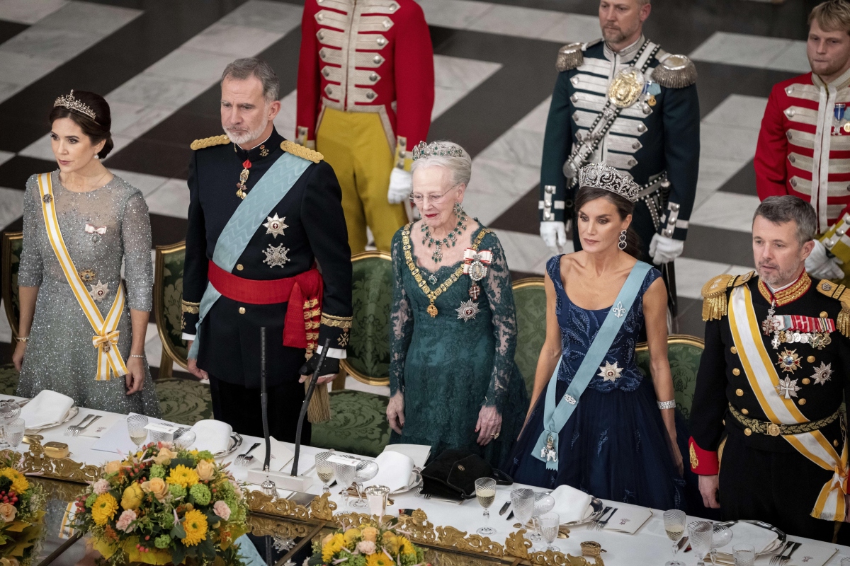 DenmarkDenmark Spain Royals