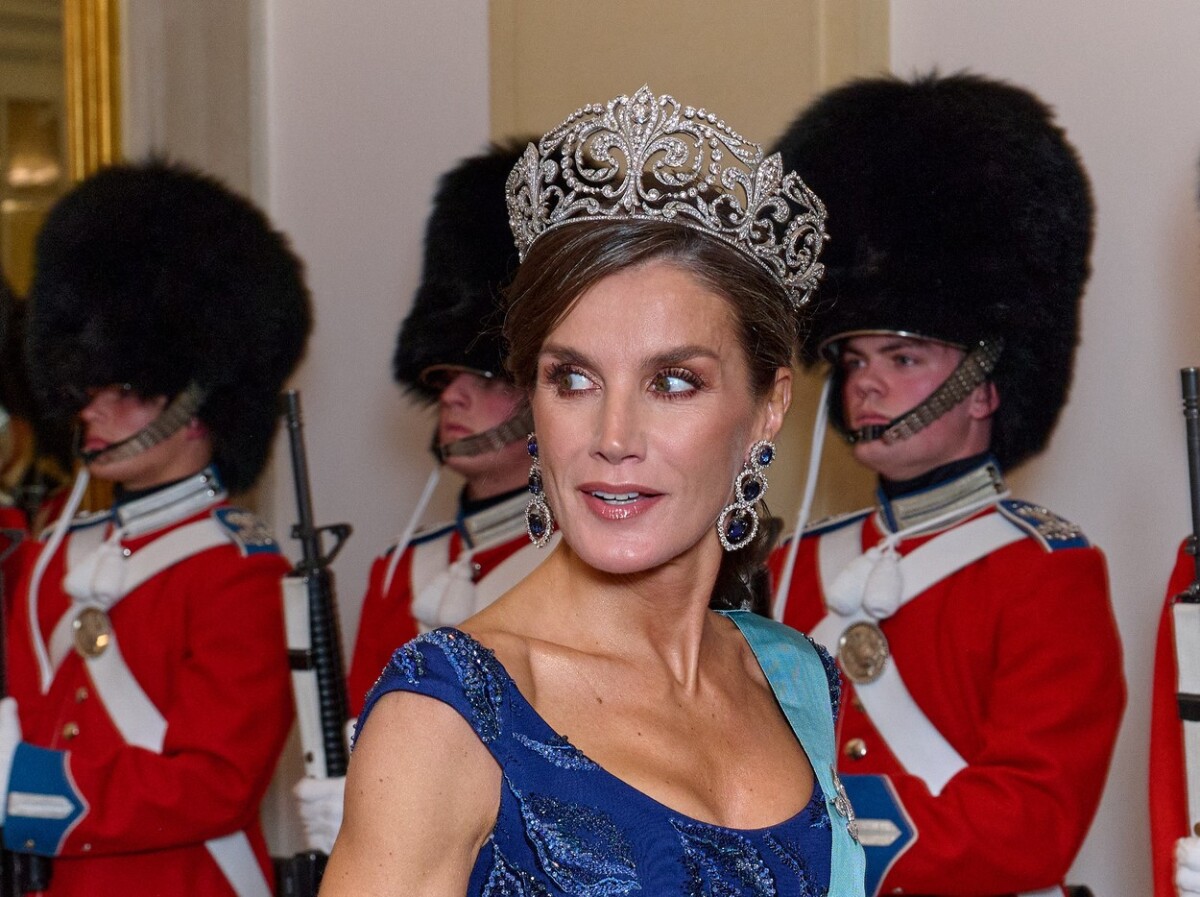 Španielska kráľovná Letizia