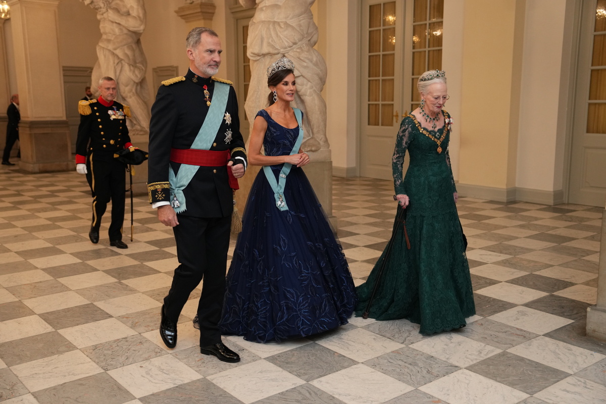 Španielsky kráľ Felipe a jeho manželka, španielska kráľovná Letizia 