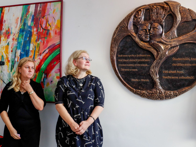 Adriana Božoňová, Marcela Vojtaššáková, matky Broňi a Ma