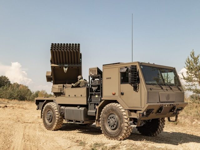 cesky raketomet BM-21 MT Striga