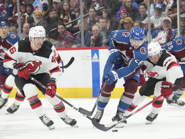 Devils Avalanche Hockey