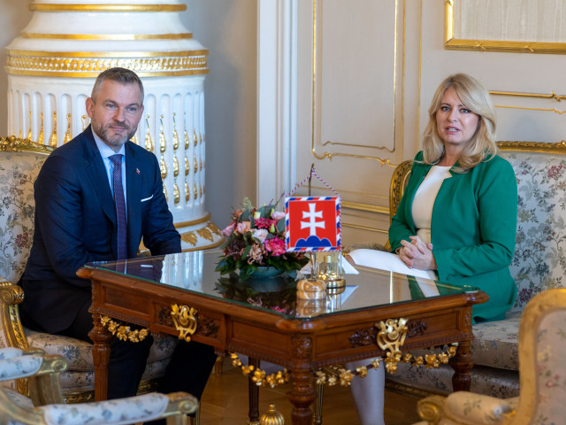 Pellegrini, Čaputová