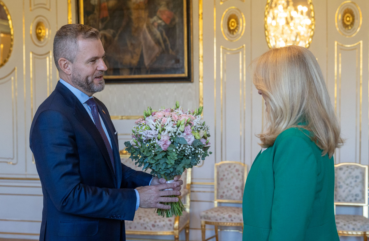 Pellegrini, Čaputová