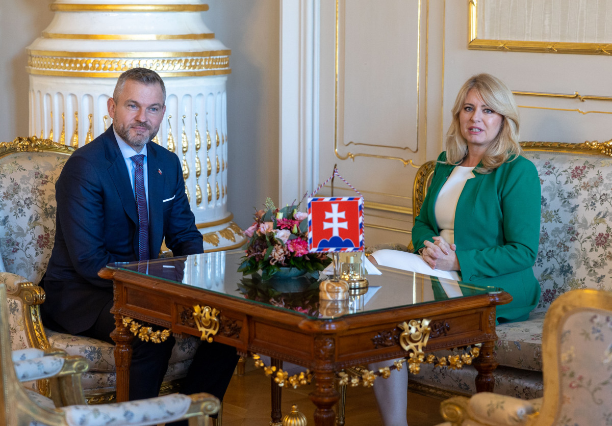 Pellegrini, Čaputová