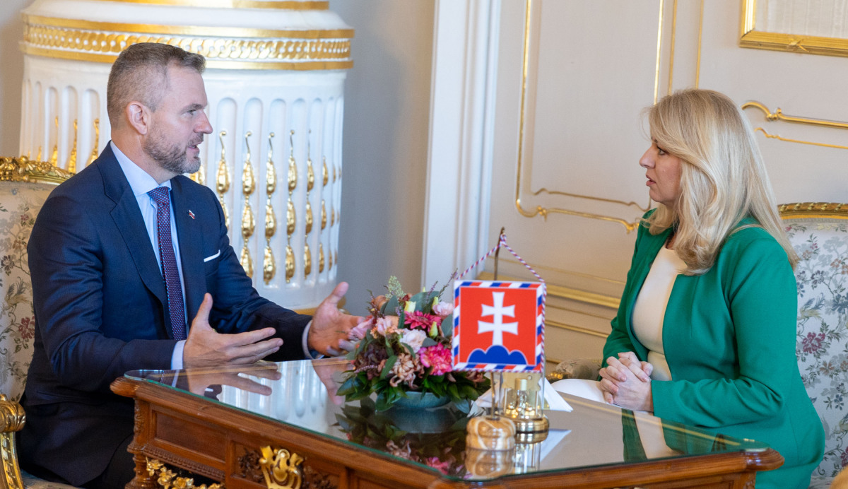 Pellegrini, Čaputová