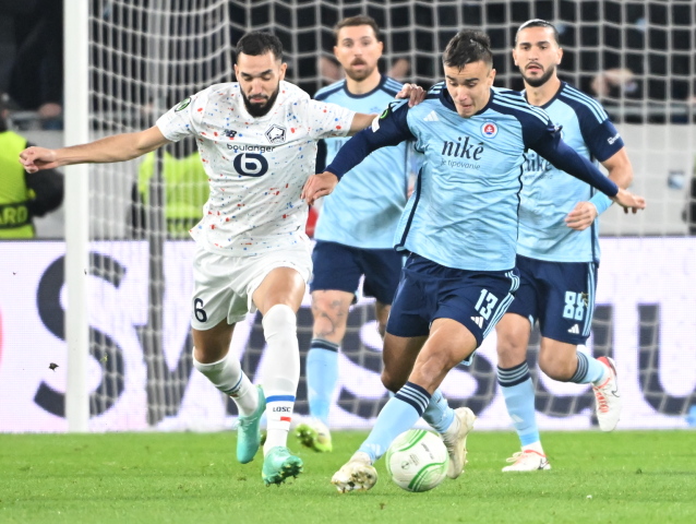 01. Slovan vs Lille