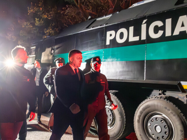 hranica, polícia, ochrana, Fico,