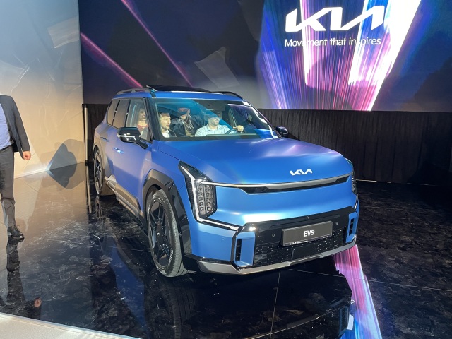 Kia EV9 - premiéra november 2023