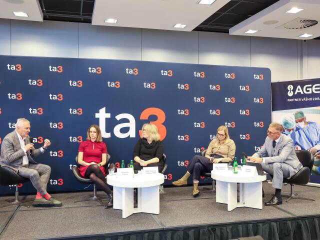 konferencia, TA3, zdravotníctvo, Harbulák, Marcinková, Jandová