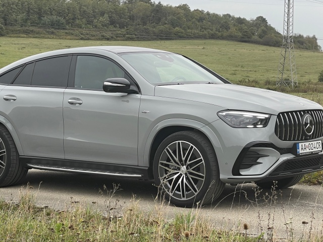 Mercedes-AMG GLE 53 Coupé (2023)