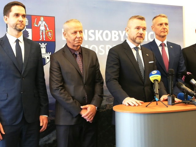 Ondrej Lunter, Ján Nosko, Peter Pellegrini, Richard Raši