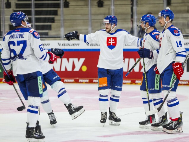 reprezentácia Slovensko hokej
