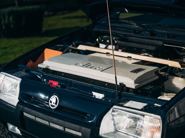 Škoda Eletra 151 - 1991
