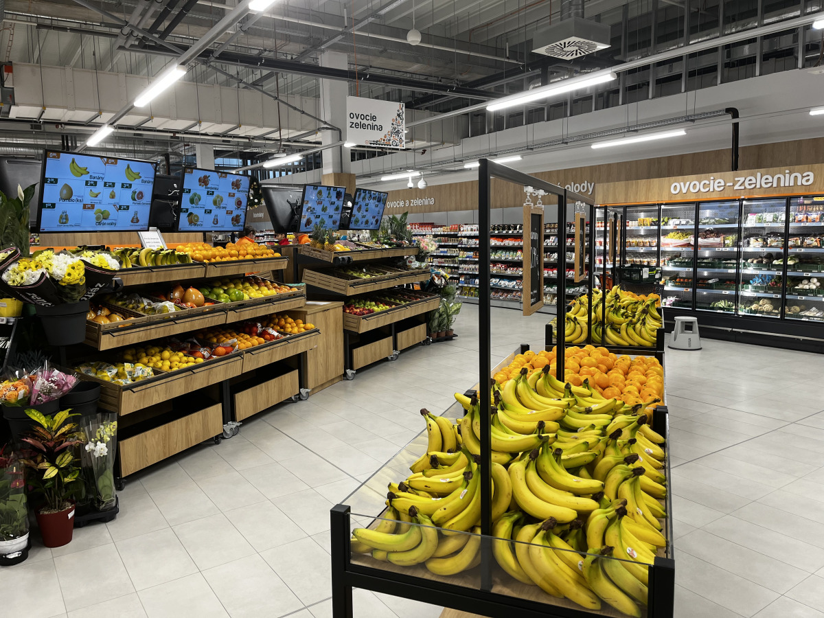 Coop Jednota Otváranie prevádzky