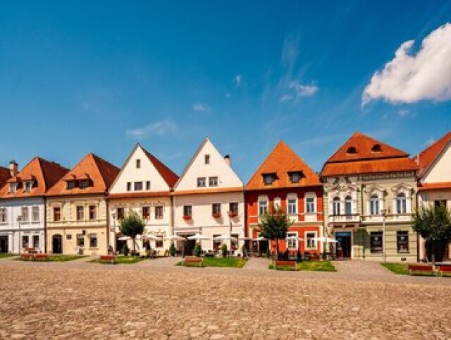 Bardejov námestie