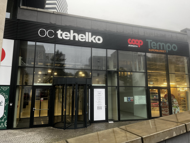 Coop Jednota Otváranie prevádzky